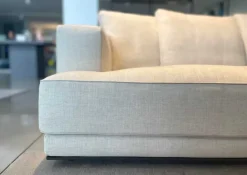 Molteni & C Divano Augusto PREZZI OUTLET sconto 35%- Divani