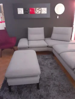 Online Divano Monnalisa tessuto in poliuretano   in Offerta Outlet Divani