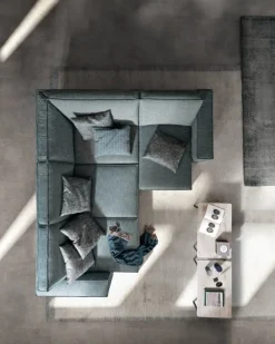 Clearance Divano Mono angolo di in stile moderno a prezzo Outlet Divani