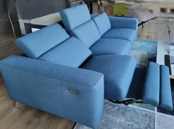 Valmori Divano Mooving di in stile moderno a prezzo scontato- Divani