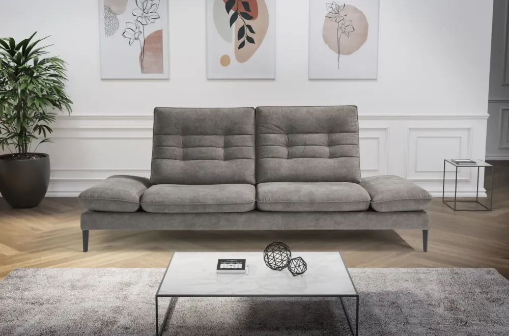 Md work Divano Morbidone f di in stile design a prezzo Outlet- Divani