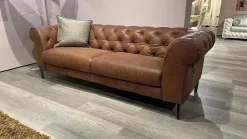 Divano Morfeo in Pelle non sfoderabile  di scontato 59%^Natuzzi New