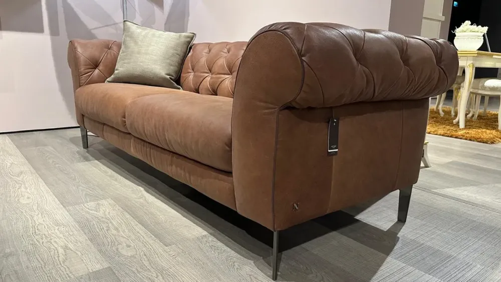 Divano Morfeo in Pelle non sfoderabile di scontato 59%^Natuzzi New