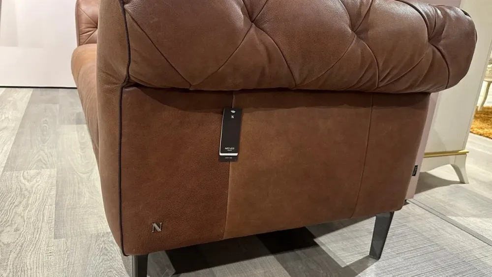 Divano Morfeo in Pelle non sfoderabile di scontato 59%^Natuzzi New