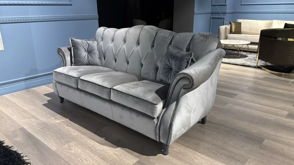 Artigianale Divano Morfeus di in stile classico a prezzo scontato- Divani