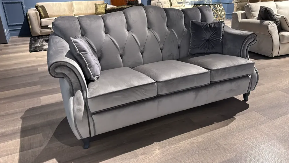 Artigianale Divano Morfeus di in stile classico a prezzo scontato- Divani