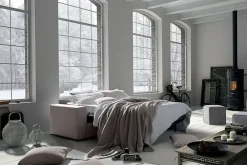 Samoa Divano Move in Tessuto sfoderabile di scontato 30%- Divani Letto|Divani