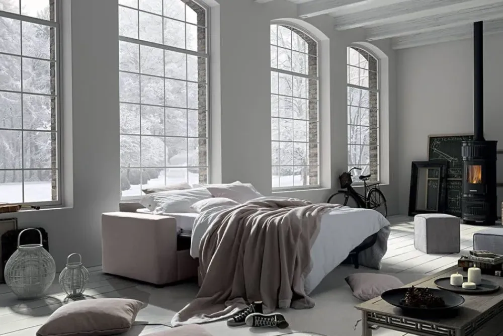 Samoa Divano Move in Tessuto sfoderabile di scontato 30%- Divani Letto|Divani