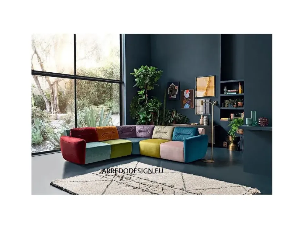 Divano Murakami rainbow : con uno SCONTO ESCLUSIVO del 35%^Felis Clearance