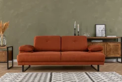 Divano Mustang in Tessuto sfoderabile  di scontato 40%^Pedretti A&C