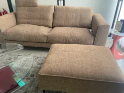 Discount Divano Nathan in Tessuto sfoderabile  di scontato 40% Divani