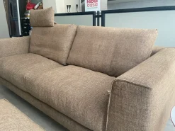 Discount Divano Nathan in Tessuto sfoderabile  di scontato 40% Divani