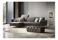 Divano Nevers di in stile design a prezzo scontato^Rosini