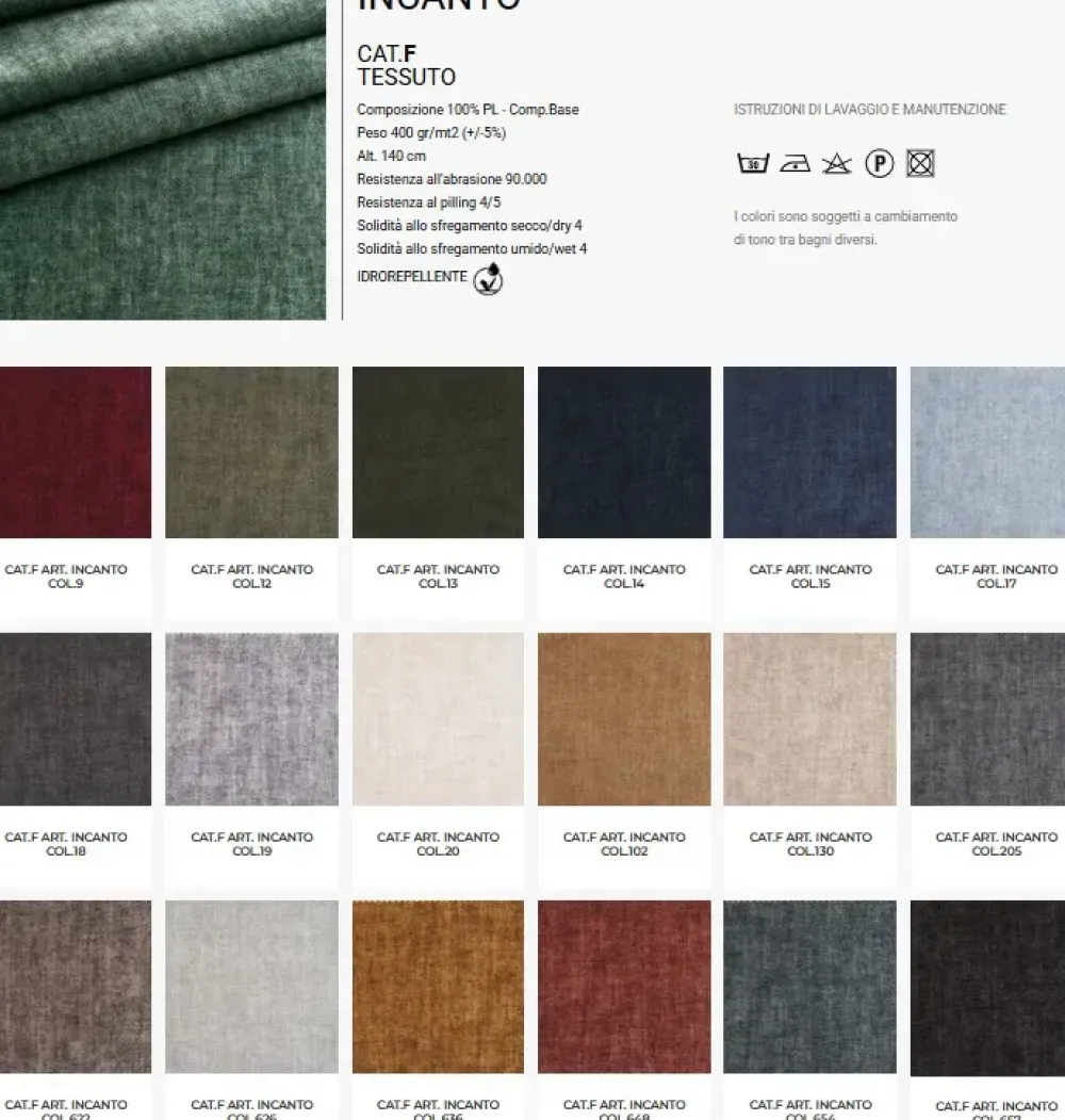 Sale Divano Nevers in OFFERTA - 33% Divani