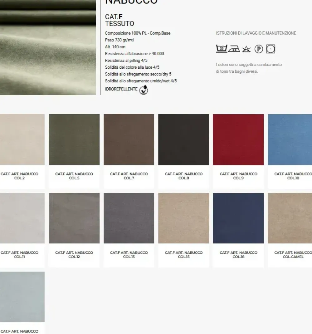 Sale Divano Nevers in OFFERTA - 33% Divani