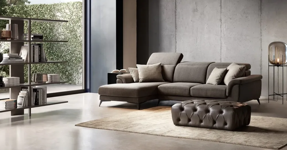 Sale Divano Nevers in OFFERTA - 33% Divani