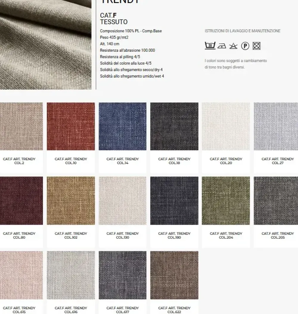 Sale Divano Nevers in OFFERTA - 33% Divani