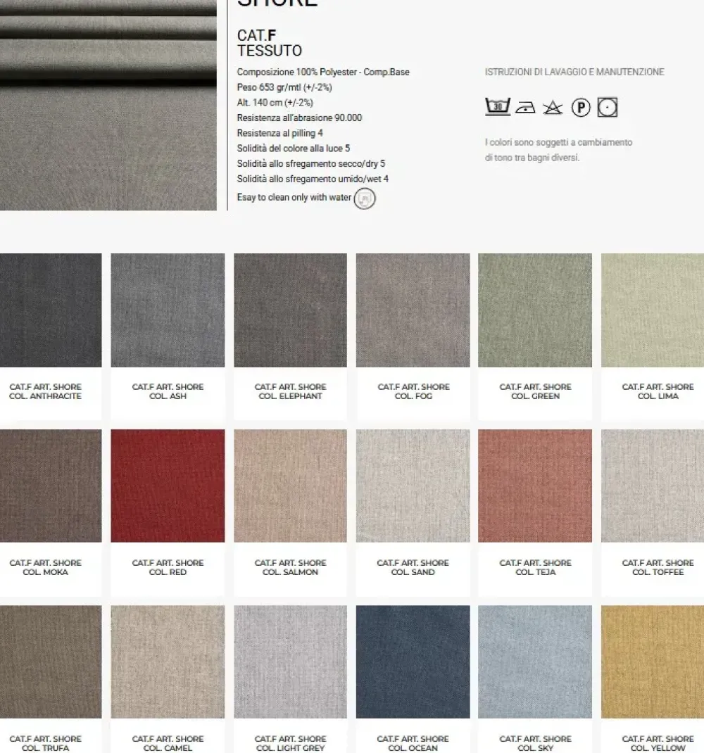 Sale Divano Nevers in OFFERTA - 33% Divani