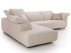 Divano Nevis outlet tessuto in poliuretano a prezzo Outlet^Diotti.com Hot