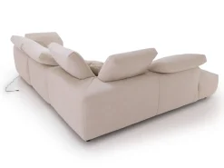 Divano Nevis outlet tessuto in poliuretano a prezzo Outlet^Diotti.com Hot