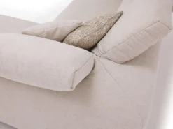 Divano Nevis outlet tessuto in poliuretano a prezzo Outlet^Diotti.com Hot