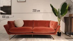 Saba Divano New york in OFFERTA- Divani