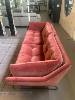 Divano New york suite in Tessuto sfoderabile  di scontato 25%^Saba Sale