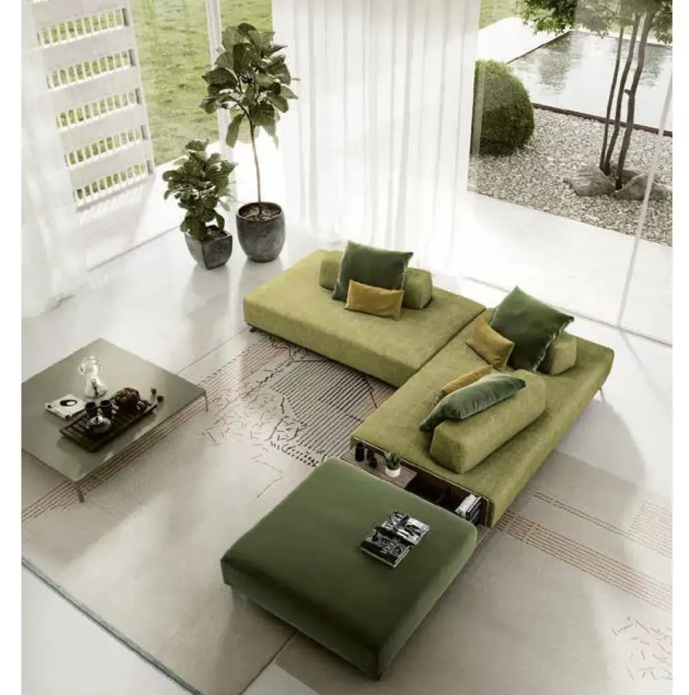 Doimo Salotti Divano Newton di in stile design in Offerta Outlet- Divani