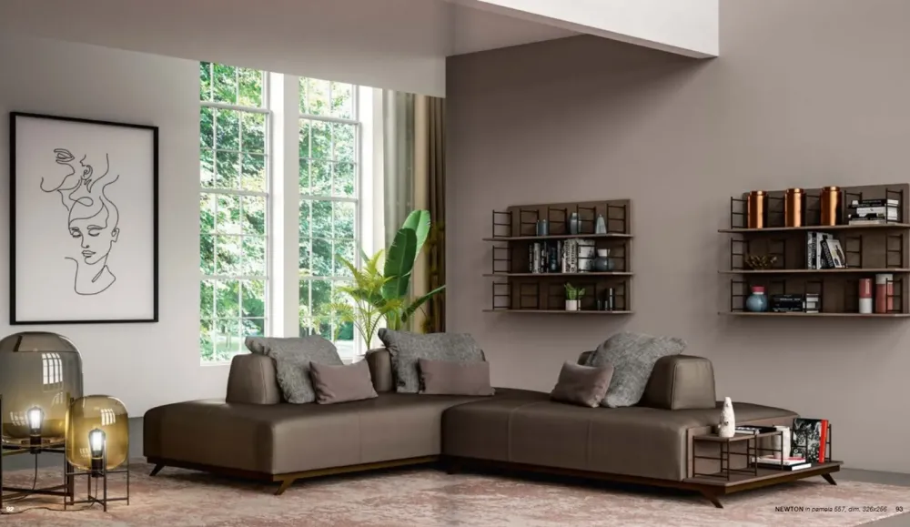 Doimo Salotti Divano Newton a PREZZO OUTLET- Divani