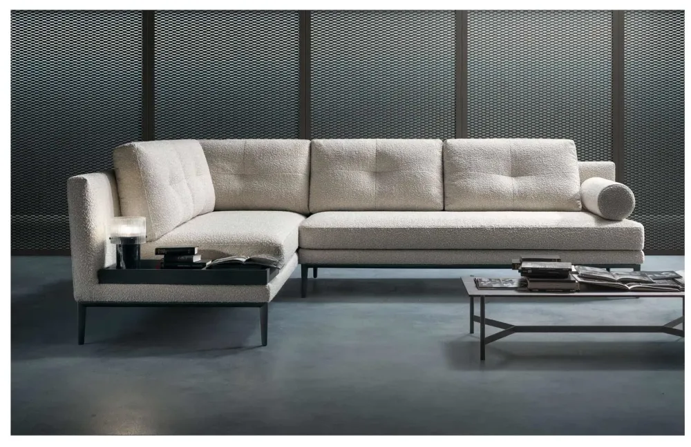 Divano Nixon di in stile moderno a prezzo scontato^Samoa Outlet