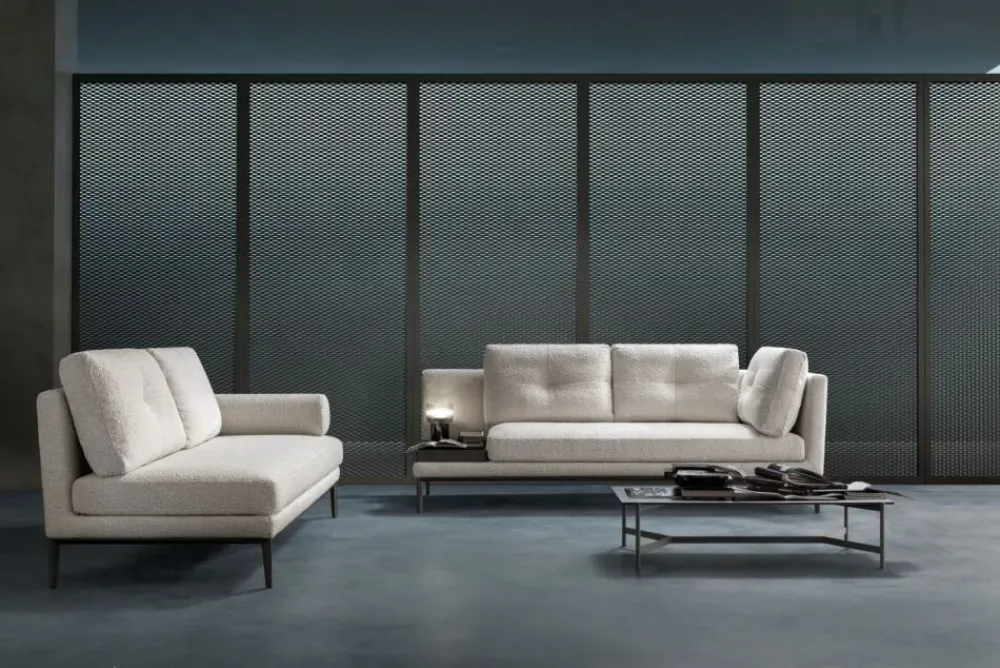 Divano Nixon di in stile moderno a prezzo scontato^Samoa Outlet