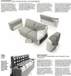 Divano Nixon in Tessuto a prezzo ribassato^Felis Discount