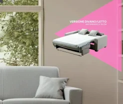 Divano Norma in Tessuto a prezzo scontato^Artigianale Hot