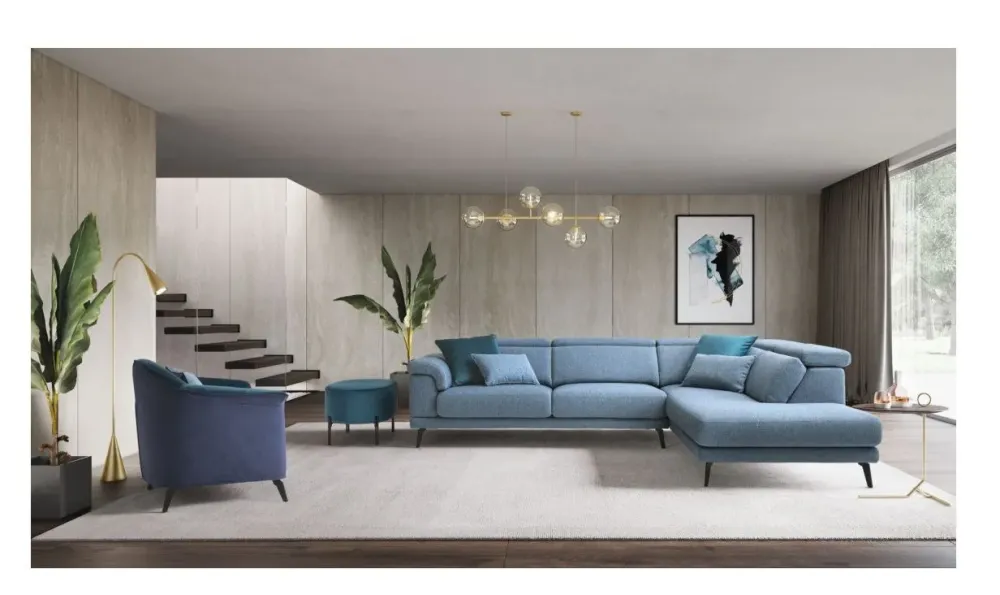 Le Comfort Divano Norton in Tessuto sfoderabile di scontato 35%- Divani