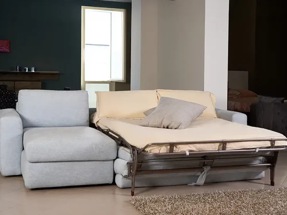 Divano Nuvola in stile Moderno Con contenitore a prezzi convenienti^Dienne Salotti Discount