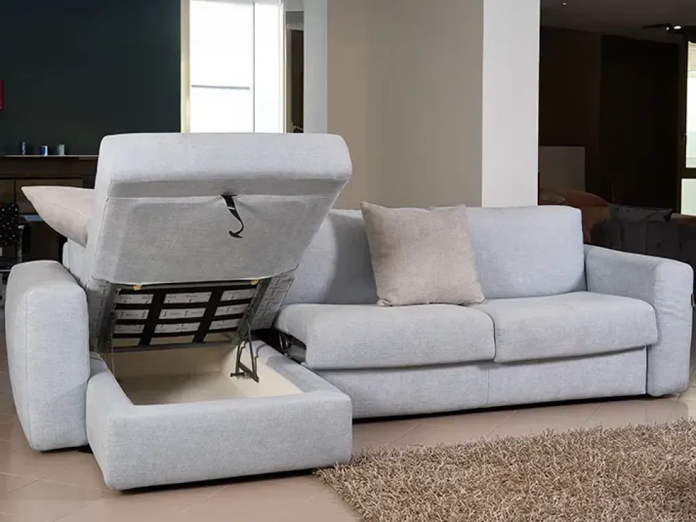 Divano Nuvola in stile Moderno Con contenitore a prezzi convenienti^Dienne Salotti Discount