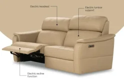 Clearance Divano Oakland in Pelle non sfoderabile  di scontato 40% Divani