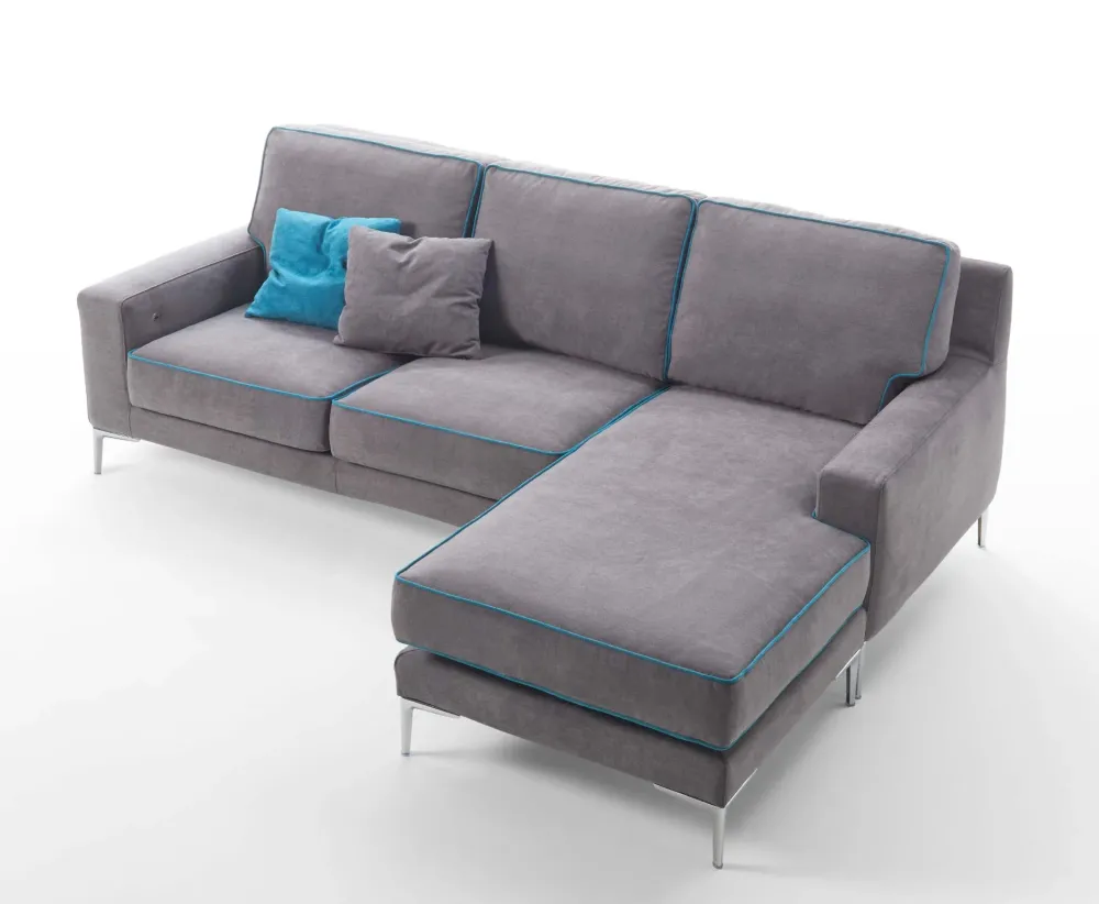 Divano Olga in Tessuto sfoderabile di scontato 40%^Salvetti Clearance