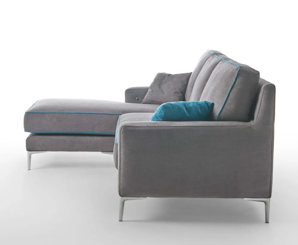 Divano Olga in Tessuto sfoderabile di scontato 40%^Salvetti Clearance