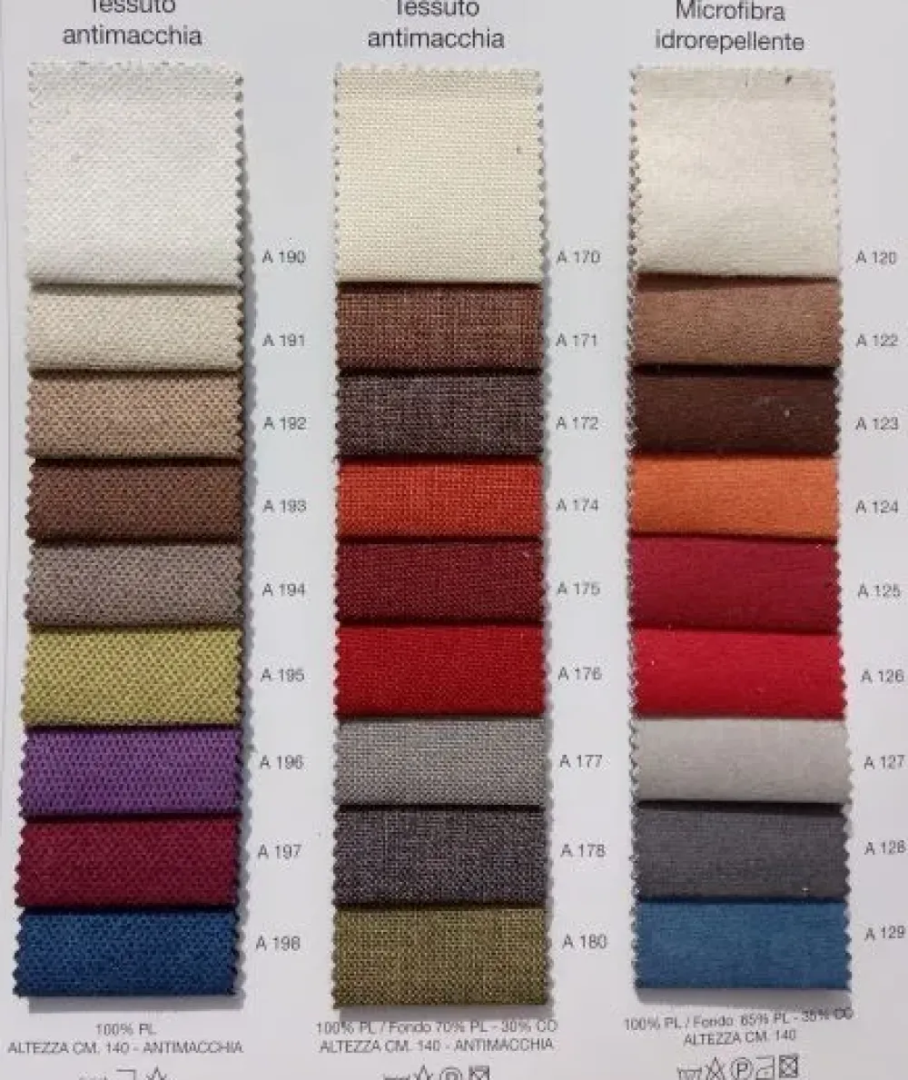 Divano Olga in Tessuto sfoderabile di scontato 40%^Salvetti Clearance