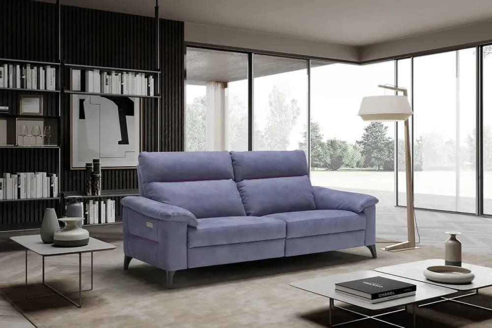 Egoitaliano Divano Oliver° in Microfibra a prezzo ribassato- Divani