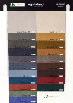 Egoitaliano Divano Oliver° in Microfibra a prezzo ribassato- Divani