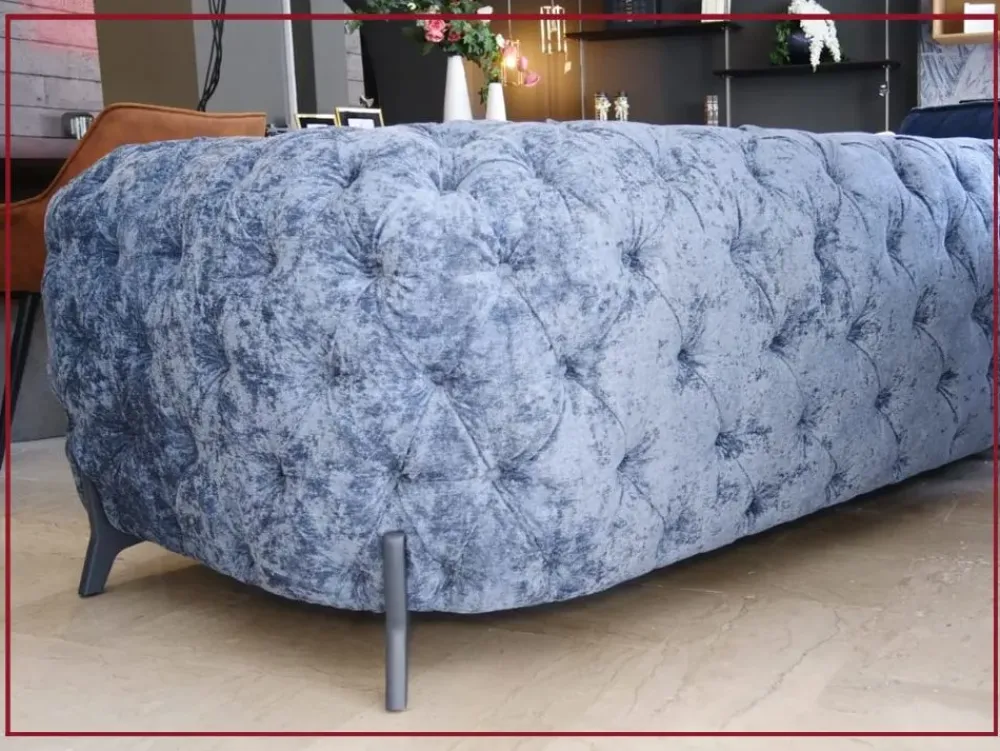 Divano Opera in Tessuto non sfoderabile di scontato 70%^Franco Ferri Outlet