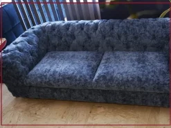 Divano Opera in Tessuto non sfoderabile di scontato 70%^Franco Ferri Outlet