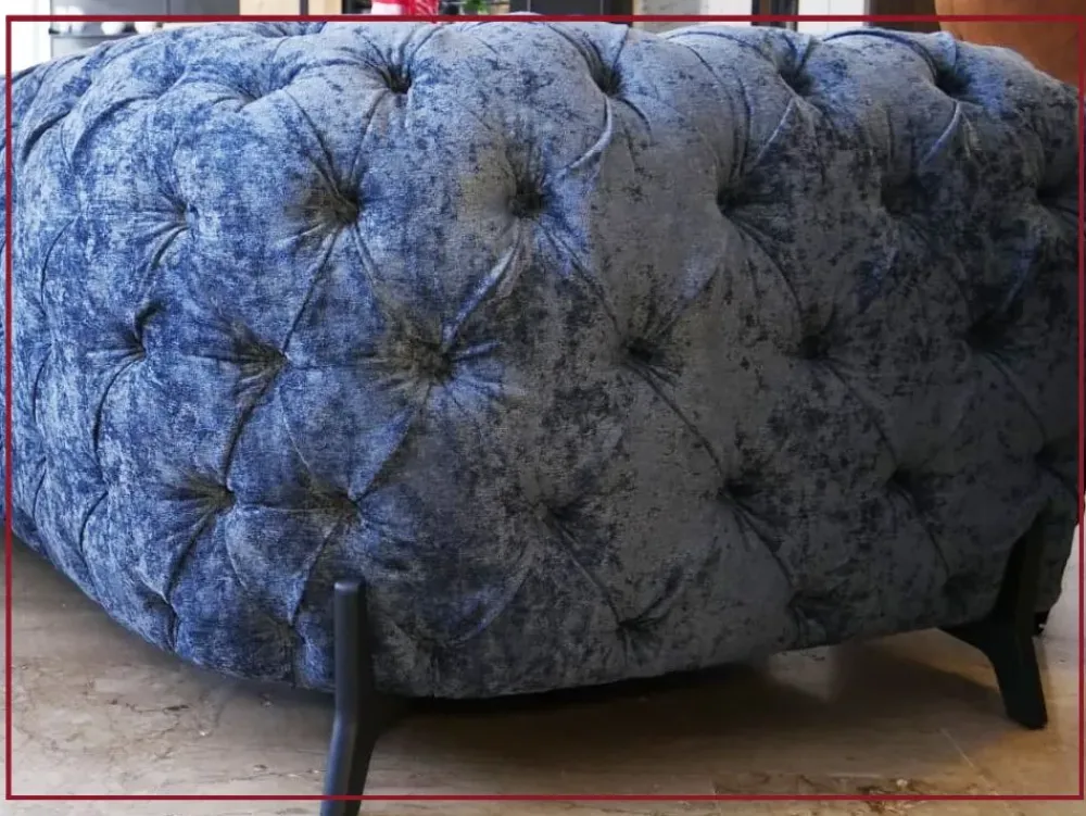 Divano Opera in Tessuto non sfoderabile di scontato 70%^Franco Ferri Outlet