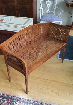 Divano Paglia vienna con cuscino in Tessuto a prezzo ribassato^Artigianale Sale