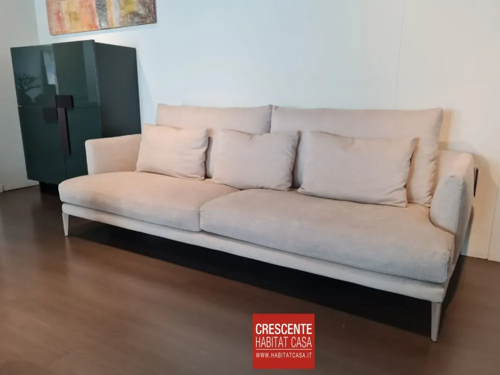 Bonaldo Divano Paraiso l245 a PREZZO OUTLET scontato del 40%- Divani