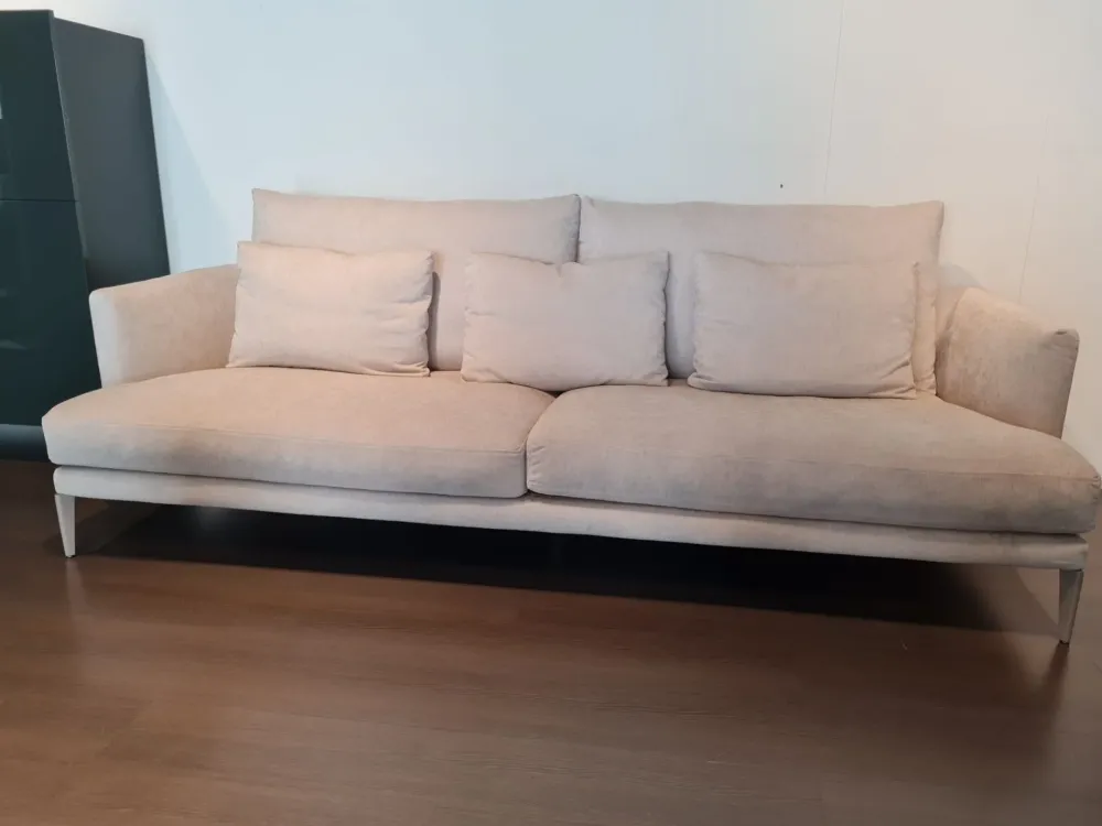 Bonaldo Divano Paraiso l245 a PREZZO OUTLET scontato del 40%- Divani