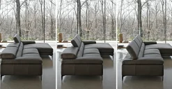 Doimo Salotti Divano Paris Design SCONTATO. Prezzo riservato. Arreda con stile!- Divani