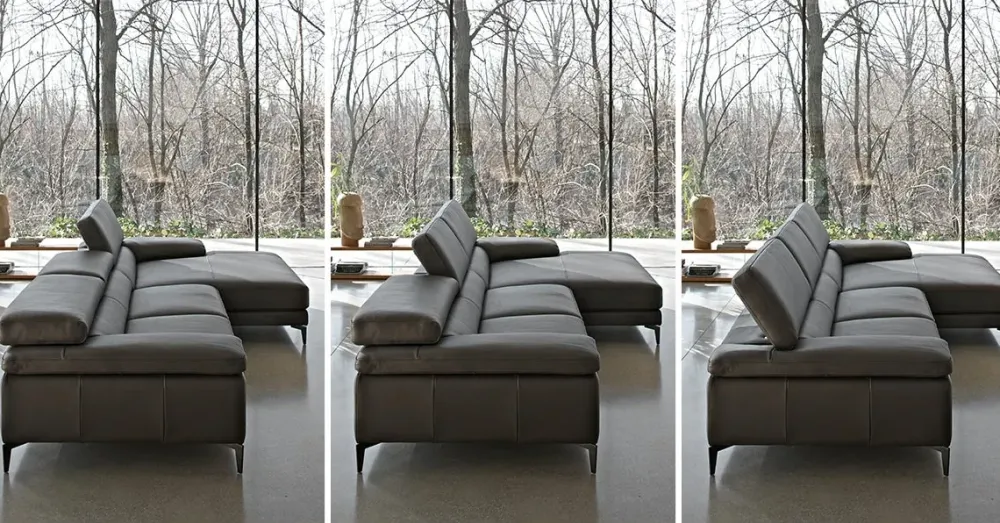 Doimo Salotti Divano Paris Design SCONTATO. Prezzo riservato. Arreda con stile!- Divani